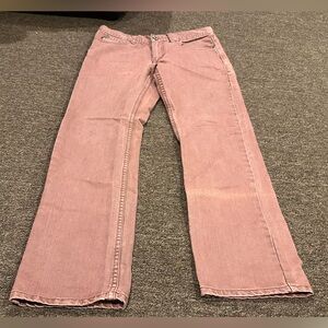 EUC Men's 32/32 Black Smith Premium Denim Jeans Salmon  Pants casual bottoms